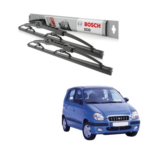 Plumillas Bosch Eco Para Hyundai Atos 1998-2003