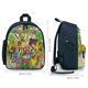 thumbnail image 2 of Franklin Mochila Escolar para Niños y Niñas, Mochila Infantil Ligera de Alta Calidad, Grande y Duradera Azul, 2 of 6