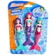 thumbnail image 1 of Muñecas mágicas de sirena BANZAI Fun Stuff para primavera y verano, 3 unidades, 1 of 3