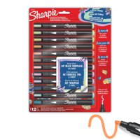Set 12 Marcadores Sharpie Acrylic Punta Redonda Naturaleza