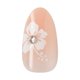 thumbnail image 5 of Uñas postizas imPRESS Buttercup Shine blanco mediano 30 uds, 5 of 9