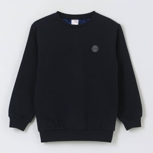 Polerón Escolar Cerrado Niño Spiderman Azul Marino Marvel