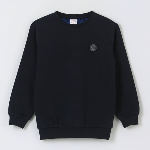 Polerón Escolar Cerrado Niño Spiderman Azul Marino Marvel