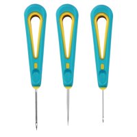 Magideal - Herramienta De Cosido A Mano Para Alfileres De Punzón De Costura, Hecho A Mano Para Hacer Agujeros, Costura A Mano, Sastrería, Modista Para Bolsos, Su