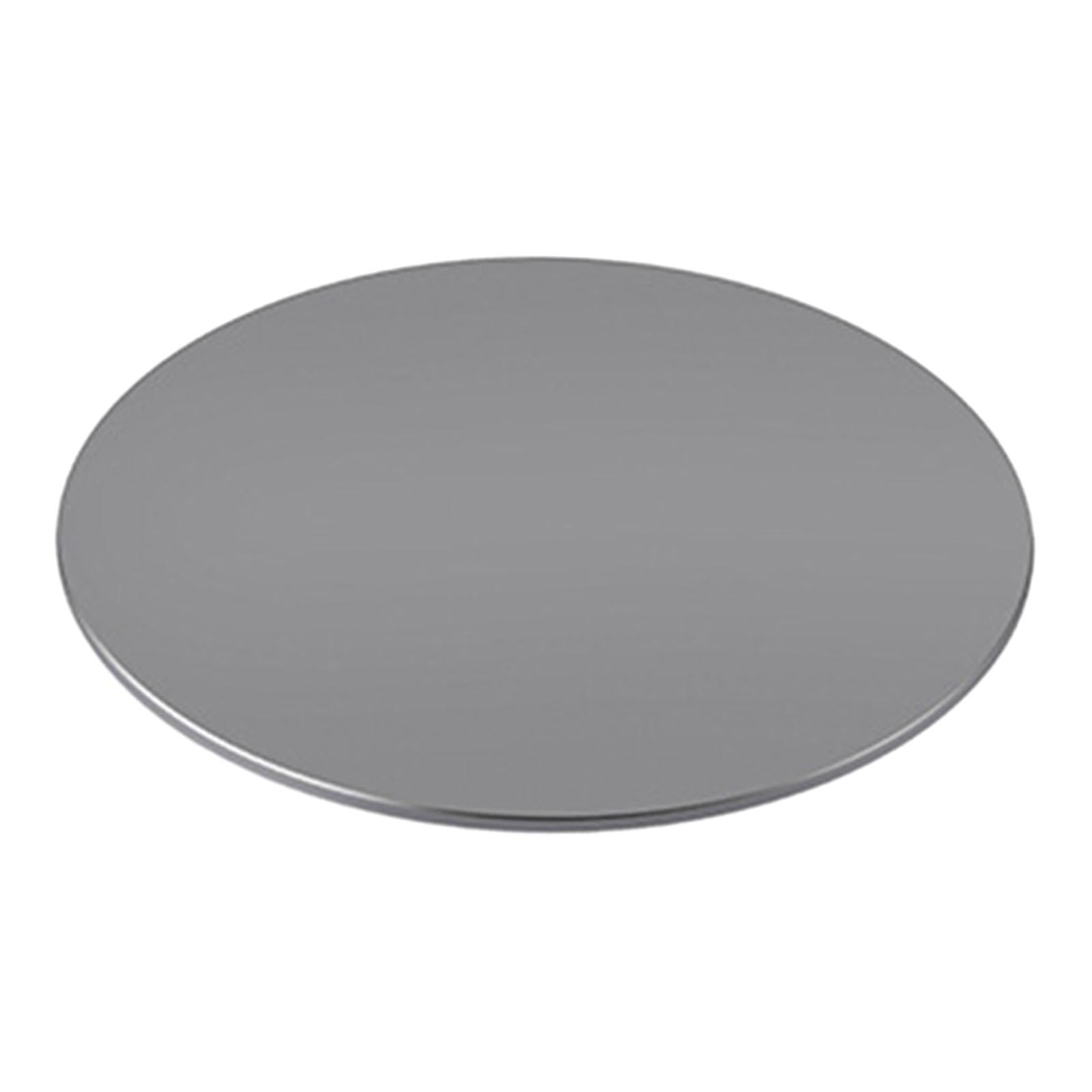 Bothyi - Monitor De Rotación De 360° Base Giratoria Panel Plano Estera Giratoria Para Manualidades Gris Oscuro