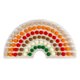 thumbnail image 3 of Rainbow Board Clip Beads Reconocimiento Educación Diversión Juguete Interactivo Estilo F, 3 of 5