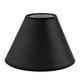 thumbnail image 1 of Pantalla De Tela Pantalla De Lámpara De Mesa Lámpara De Pie Lámpara De Noche Pantalla De Luz Negro, 1 of 3