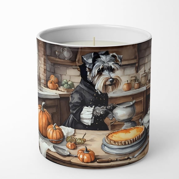 Vela de soja Caroline's Treasures Schnauzer Fall, 300 ml