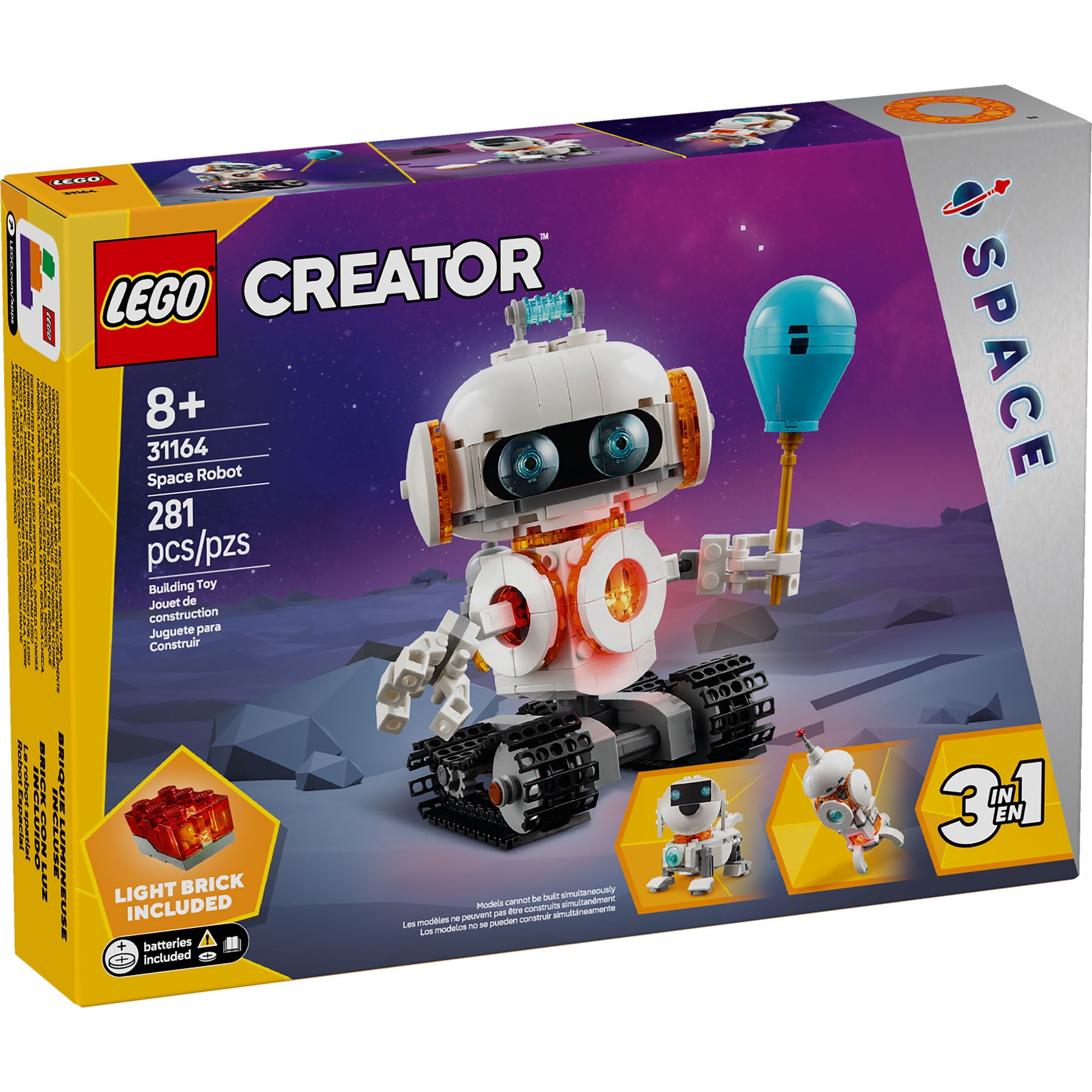 Lego Robot Espacial