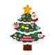 thumbnail image 2 of Juego De árbol De Navidad De Fieltro, Accesorios Para Decoración Navideña Para Chimenea, Decoración Del Hogar, Estilo A, 2 of 3
