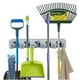 thumbnail image 1 of Organizador Para Escobas Soporte De Pared Multiusos Gris, 1 of 2
