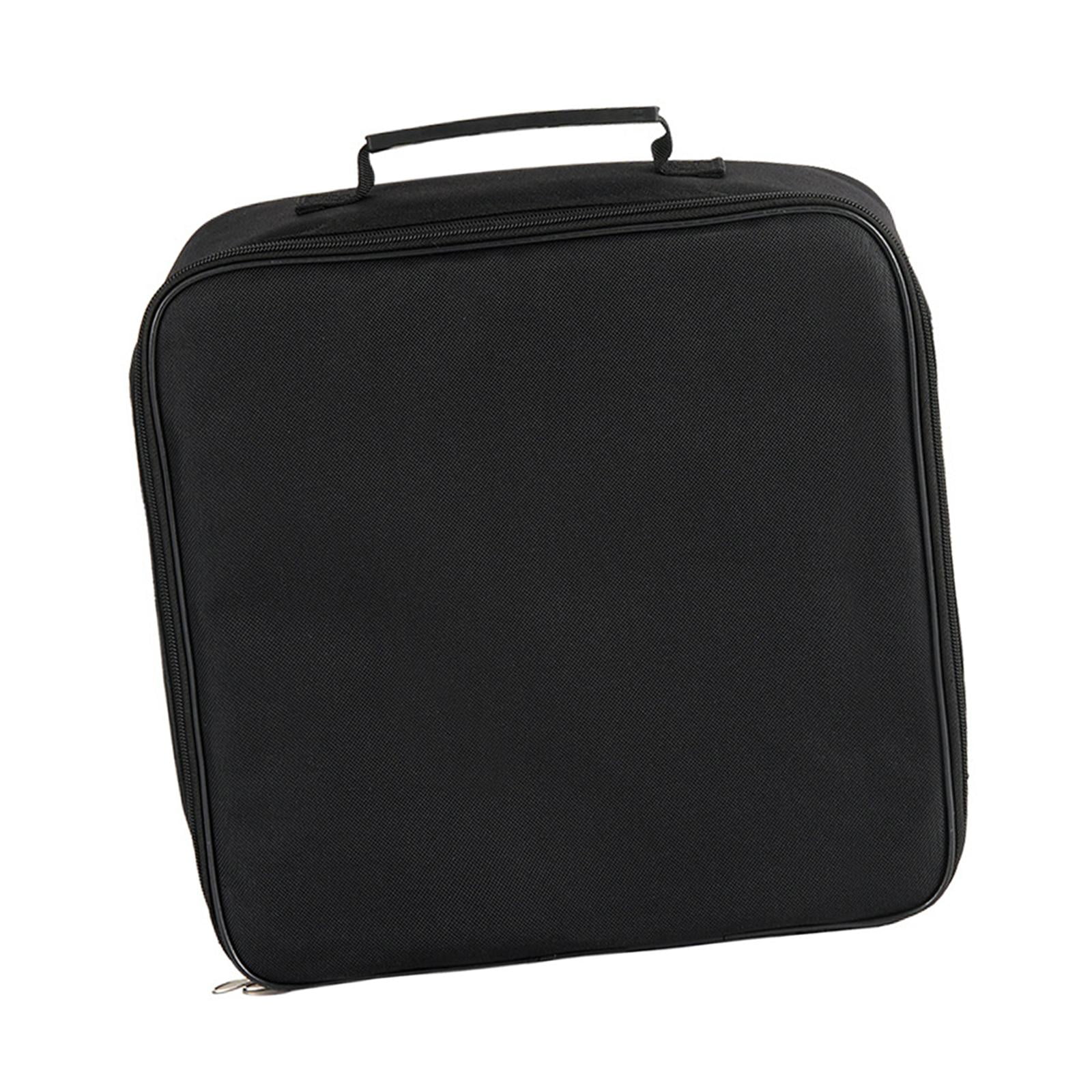 Magideal - Bolsa Para Cables De Puente Bolsa De Almacenamiento Para Cables De Carga De Automóviles Cierre De Cremallera Estuche Para Cargador De Vehículos Elé