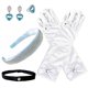 thumbnail image 1 of Set de accesorios de vestuario Yosbabe Princess Cinderella Girls, 1 of 6