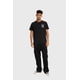 thumbnail image 4 of Polera Hombre Print Negro - VIII, 4 of 4
