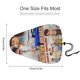 thumbnail image 2 of Arkadaşlar Funda de Asiento de Bicicleta Impermeable, Cojín Elástico Suave, Protector contra Lluvia, Polvo y UV, 2 of 6