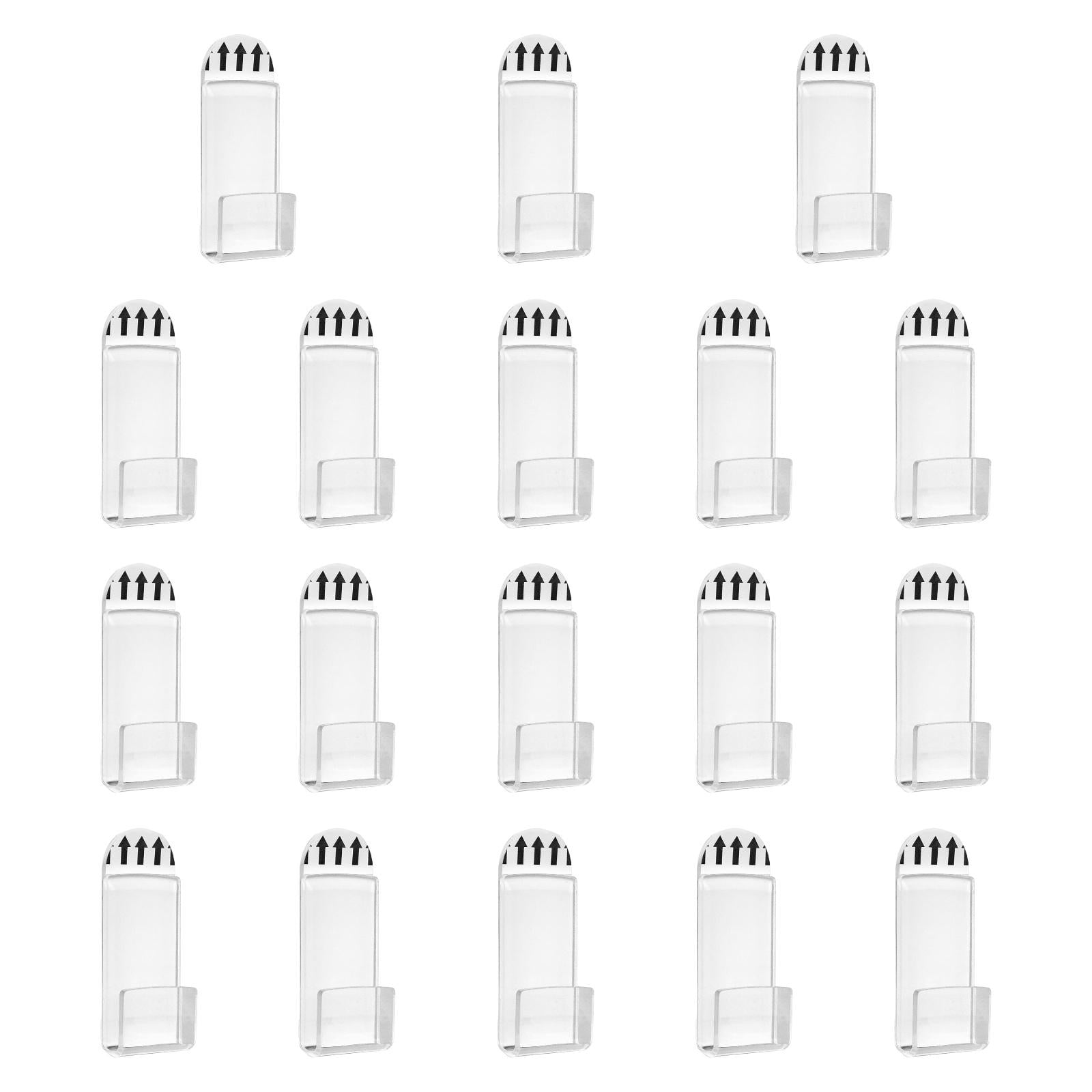 Magideal - Estantes De Exhibición De Pared Para Álbumes De Vinilo, 18 Unidades, Soportes De Exhibición Para Álbumes De Vinilo, Para El Hogar Y El Dormitorio