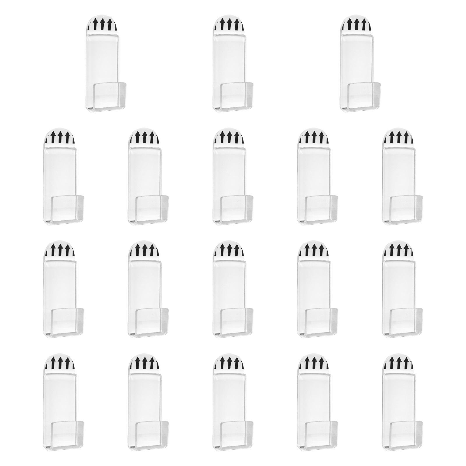 Magideal - Estantes De Exhibición De Pared Para Álbumes De Vinilo, 18 Unidades, Soportes De Exhibición Para Álbumes De Vinilo, Para El Hogar Y El Dormitorio