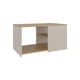 thumbnail image 1 of Mesa Centro 80X45X42,1 Cm Beige Y Café Claro, 1 of 7