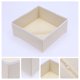 thumbnail image 2 of REGALWOVEN Cubo de Almacenamiento, Cesta de Almacenamiento para Estantes, 1 Paquete Cesta de Almacenamiento Plegable para Organizar Ropa Libros Beige, 2 of 7