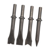 Magideal - Juego De 4 Martillos Neumáticos Y Cinceles, Herramientas Neumáticas Portátiles Para Desmontaje Y Reparación De Automóviles. Juego De Martillos Y Cince