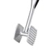 thumbnail image 3 of Martillo para ablandar carne Aliglow, mazo de doble cara, aleación de zinc, 3 of 8
