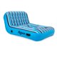 thumbnail image 1 of Silla flotante para piscina Aqua Ultra-Comfort para 2 personas, color azul marino y blanco, 1 of 6