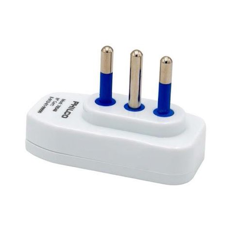 Enchufe Terminal Horizontal Nacional Philco