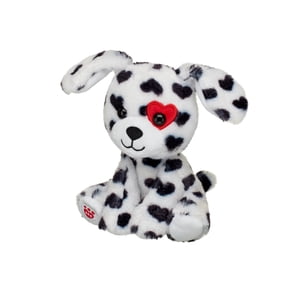 Mini Peluche Build A Bear Dálmata Be Mine Corazones