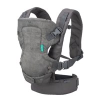 Riqui - Porta Bebé Gris Ergonómico