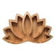 thumbnail image 2 of Bandeja De Madera Cristales Titular Tazón Organizador Joyería Placa Estante Decorativo, 2 of 6