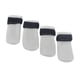 thumbnail image 1 of 4 Uds. de cubiertas para pies de mascotas, Protector de patas, zapatos antiarañazos, botas de gato de malla suave ajustables para baño de gatos, corte gris S, 1 of 5