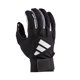 thumbnail image 2 of Guante de liniero adidas talla pequeña negro/blanco de dedo completo, 2 of 3