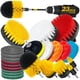 thumbnail image 1 of Juego de accesorios para brochas Holikme, paquete de 23 con almohadillas para fregar, 1 of 7