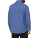 thumbnail image 3 of INSPIRE CHIC Camisa de Hombre a Rayas de Manga Larga con Botones Casual para Boda S Azul Real, 3 of 5