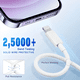 thumbnail image 3 of Cable USB-C a lightning para iphone certificado mfi, 3 of 3