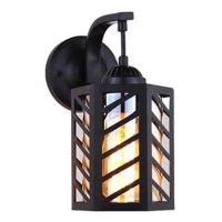 Genérico - Lampara Techo Pared Jaula Hexagonal Moderna Hogar Lau