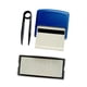 thumbnail image 5 of Mini Juego De Sellos Autoentintables Con Números Y Alfabeto, Para Manualidades, Para Profesores En Casa, 18 Mm X 47 Mm, Color Azul, 5 of 5