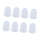 thumbnail image 1 of Protectores De Dedos De Silicona Para Guitarra, 8 Piezas, Protectores De Punta De Silicona Para Bajo S, 1 of 5