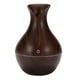 thumbnail image 1 of Humidificador Aromatizador 130ML Jarrón Madera Con LED y USB, 1 of 3