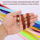 thumbnail image 4 of Uxcell 20 Pcs Cordones 17 Pulgadas Nylon Lanyard a Granel con Clip de Insignia Gancho Giratorio para Insignias de Oficina Llaveros Marrón, 4 of 6