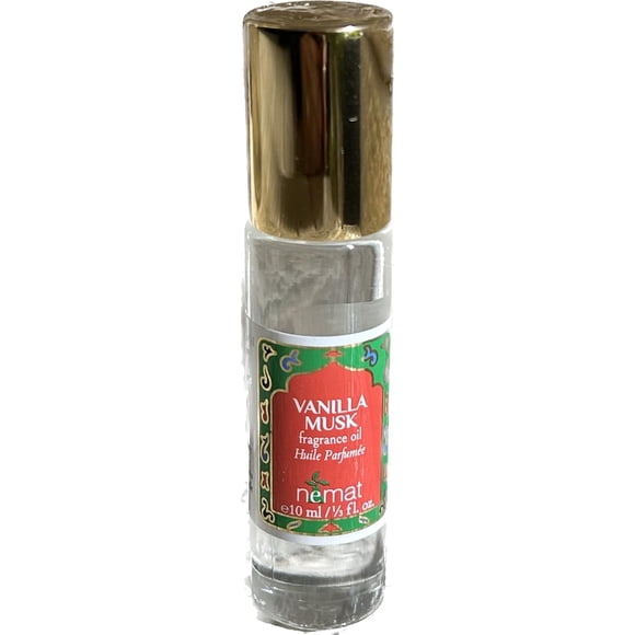 Aceite perfumado de vainilla y almizcle Nemat 10 ml