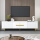 thumbnail image 1 of VIBE HAUS 78.7''Minimalist TV Stand for TVs up to 85 Inches, Modern Entertainment Center Media Console with 4 Spacious Cabinets for Living room(OLD SKU SJ000125AAK), 1 of 3