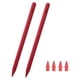 thumbnail image 1 of Lápiz Óptico De 2 Piezas Para Tabletas Hd 10 Max 11 Hd 8 Ipad Samsung Lenovo Pixel Y Todos Los Dispositivos Táctiles (rojo), 1 of 4