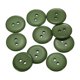 thumbnail image 1 of Uxcell 10Pcs Botón de Costura de Resina, 20mm 2 Agujeros Botones Redondos para Manualidades Verde Oscuro, 1 of 6