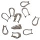 thumbnail image 4 of 10 Uds. De Ganchos De Cobre, Colgantes, Dijes, Abrazadera, Clip, Joyería DIY, 12,5x7x6mm, 4 of 5