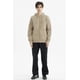 thumbnail image 4 of Polerón Hombre Full Zipper Basico Kaki, 4 of 4