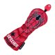thumbnail image 5 of PU Golf Wood Headcover Golf Club Head Cover Unisex Golfista Regalo Rojo UT, 5 of 5