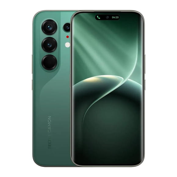 Celular Tecno Camon 50 Ultra 256+8 Cypress Green Verde