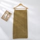 thumbnail image 1 of 1pc Antibacterial Coral Velvet Bath Dress for Women - Water Absorbing Pool Towel with Bamboo Charcoal Fiber - Versatile and Wearable Bath Skirt - 55x29.5in - Perfect Bathroom Accessory, 1 of 5