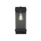 thumbnail image 1 of Aplique de Pared Exterior Elegante Julien 18 cm Negro, 1 of 8